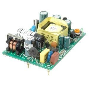 VOF-15-5, Импульсные источники питания ac-dc, 15W, 5Vdc, single output, open PCB