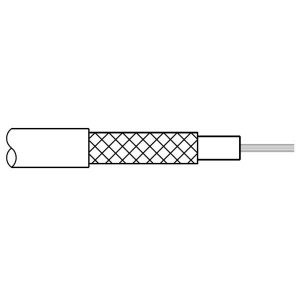 142-0407-015, РЧ соединители / Коаксиальные соединители PLUG ASM,STR CABLED SMA,RG 58