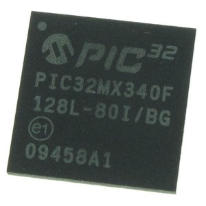 PIC32MK0512GPD064-E/MR, 32-битные микроконтроллеры MCU32, 120MHz, 4 I2C, 6 I2S, USB FS, 12-bit ADC