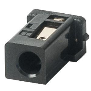 PJ-077, Соединители питания для постоянного тока powerjack 0.5x2.1mm horiztl springtabmnt