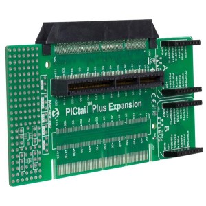 AC240100, Дочерние и отладочные платы PICtail Plus Expansion Board