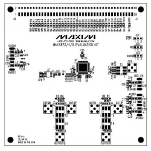 MAX5874EVKIT, Средства разработки интегральных схем (ИС) преобразования данных Eval Kit MAX5873, MAX5874, MAX5875 (16-Bit, 200Msps,High-Dynamic-Performance, Dual DAC with CMOS Inputs)