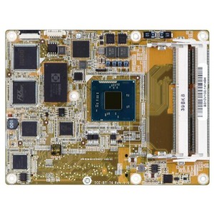 ICE-BT-T6-N29301-R10, Одномодульные компьютеры  Pico-ITX SBC with Intel Celeron 14nm quad-core x5-E8000 up to 2.00GHz (5W) on-board SoC with dual Mini HDMI, PCIe GbE, M.2, USB 3.0, SATA 6Gb/s, COM, Audio,and RoHS