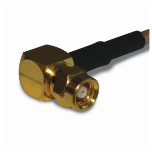 152107, РЧ соединители / Коаксиальные соединители SMC RA CABLE PLUG RG174 50 OHM GOLD