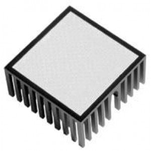 374024B00035G, Радиаторы Heatsink for Plastic BGA Packages, Black Anodized, 23x23x10mm, IC Pkg Size = 23 x 23, Tape #35