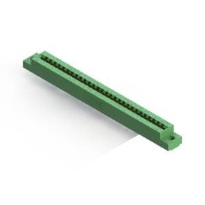 306-028-520-104, Стандартные краевые разъемы 28 POS .156" CL GRN