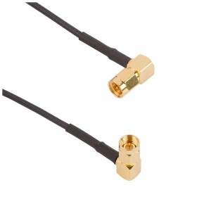135104-02-48.00, Соединения РЧ-кабелей SMA R/A Plug to R/A Plug RG-174 48in