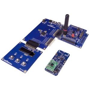 ATA8510-EK1, Макетные платы и комплекты - беспроводные Industrial RF Eval Kit