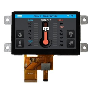 NHD-4.3-480272MB-ATXL-CTP, Тонкопленочные дисплеи и принадлежности 4.3 in Mountable TFT Standard TFT