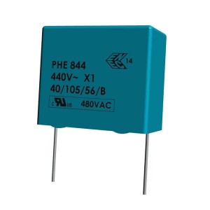 PHE844RF6470MR04L2, Защищенные конденсаторы 440V 0.47uF 20% LS=27.5mm