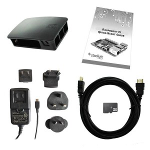 Basic INTL PI3 Kit, Комплектующие для процессоров Rasberry PI 3 Basic Accessory Kit INTL