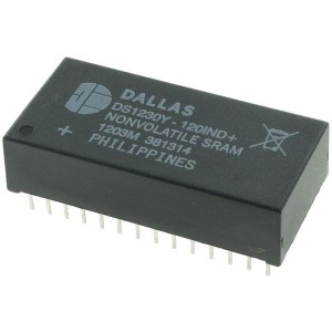 DS1230Y-120IND+, NVRAM 256k Nonvolatile SRAM