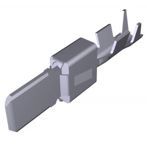 1-963735-1 (Cut Strip), Автомобильные разъемы FLACHSTECKER5 8X0 8 Cut Strip of 100