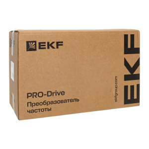 Преобразователь частоты PRO-Drive PD-90-FC-37K0-3 EKF