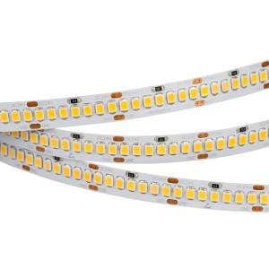 Лента RT 2-5000 24V White5500 10mm (2835, 252 LED/m, LUX) (Arlight, 10 Вт/м, IP20)