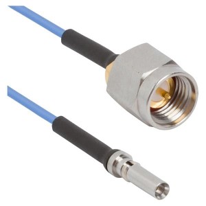 7038-0338, Соединения РЧ-кабелей SMPS Male VITA 67.3 embly for .047 Cable