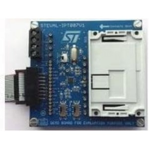 STEVAL-IPT007V1, Средства разработки интерфейсов Smart card interface evaluation board based on the ST8034HC