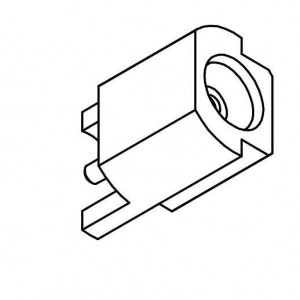 73366-6330, РЧ соединители / Коаксиальные соединители MCX JACK EDGE MOUNT RCPT