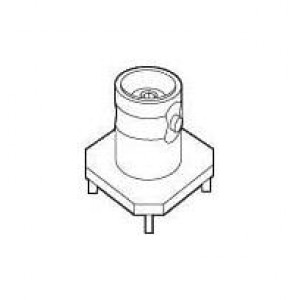 73133-5003, РЧ соединители / Коаксиальные соединители BNC VERTICAL PCB REC TICAL PCB RECEPTACLE