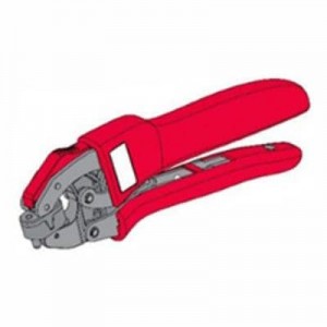 200218-5000, Обжимные клещи / Обжимные инструменты Hand Crimp Tool W/FT Side Entry 8-26AWG