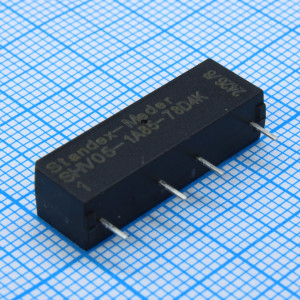 SHV05-1A85-78D4K, Реле герконовое REED RELAY SPST 1A 5V