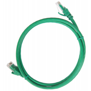 Коммутационный шнур (патч-корд), кат.5Е UTP, 5м, зеленый PC02-C5EU-5M