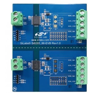 SI8285_86-KIT, Средства разработки интегральных схем (ИС) управления питанием Evaluation kit for Si8285 and Si8286 products