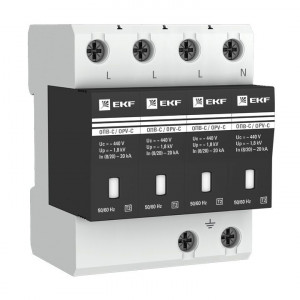 Ограничитель перенапряжения имп. ОПВ-C4 opv-c4