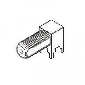 73330-0030, РЧ соединители / Коаксиальные соединители F RA JACK PCB 75 ohms