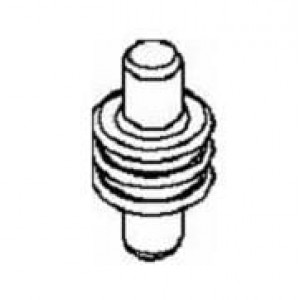 15305170, Автомобильные разъемы CABLE CAVITY PLUG WHITE