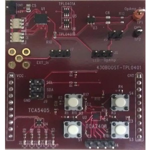 TCA7408-5405EVM, Средства разработки интерфейсов TCA7408 & TCA5405 Eval Mod