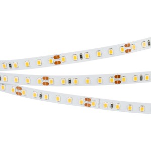 Лента RT 2-5000 24V SUN Warm2700 2x (2835, 120 LED/m, LUX) (Arlight, 14.4 Вт/м, IP20)