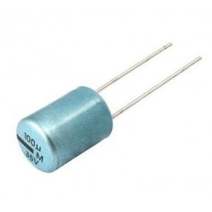 MAL211630101E3, Оксидно-электролитические алюминиевые конденсаторы - С радиальными выводами 100uF 35volts