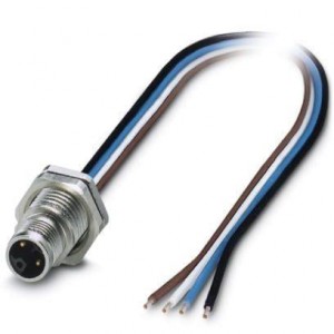 1425588, Кабели для датчиков / Кабели для приводов 4POS Plug M12 Cable Length 0.2m