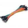1 pin dual-female jumper wire 100mm (50