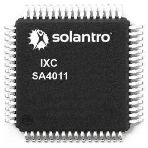 SA4011-Q, Устройства для управление питанием специального назначения - интегральные схемы управления питанием Digital Power Processor (IXC) Integrated Circuit