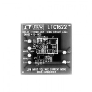 DC232A, Средства разработки интегральных схем (ИС) управления питанием LTC1622MS8 - Low Input Voltage Current M