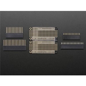 2890, Принадлежности Adafruit  FeatherWing Doubler - Prototyping Add-on For All Feather Boards