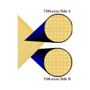 7100-1010, Печатные и макетные платы .1" Grid .042" Holes 10.0"X 10.0";FR4