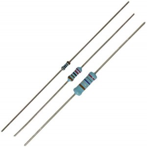 MBA02040E1000BC100, Thin Film Resistors - Through Hole 0.4W 100ohms 0.1% 0204 200V 15ppm