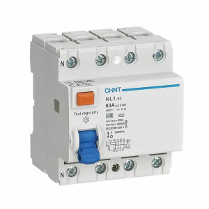 Выключатель дифференциального тока (УЗО) 4п 25А 100мА тип AC 6кА NL1-63 200226