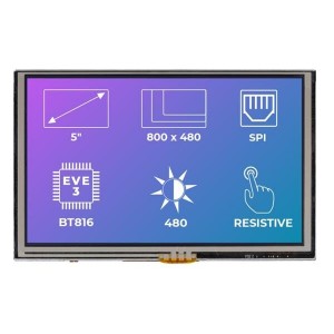 RVT50AQBNWR00, Тонкопленочные дисплеи и принадлежности