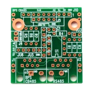 PCB-CB-485, Печатные и макетные платы RS485 ComBoard Inter PCB Only, All T/H