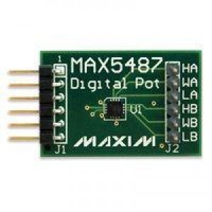 MAX5487PMB1#, Средства разработки цифровых потенциометров MAX5487 Peripheral Module