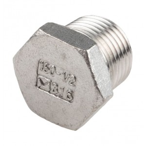 HEX. HEAD PLUG-1/2"