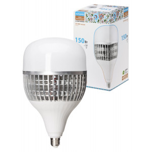 Лампа светодиодная T-150 Вт-230 В-6500 К–E27 (170x295 мм) Народная SQ0340-1641