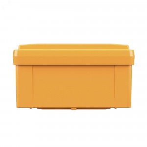 Коробка ответвительная FS 100х100х50мм 4р 450В 6А 4кв.мм с гладкими стенками и клеммн. IP56 пластик. FSB10404