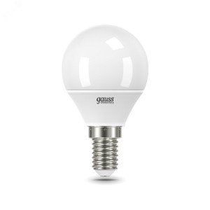 Лампа светодиодная Elementary 6Вт P45 шар 3000К тепл. бел. E14 420лм 53116
