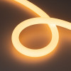 Лента герметичная MOONLIGHT-TOP-M768-D25mm 24V White-MIX 360deg (14.4 W/m, IP65, 2216, 5m, wire x1) 037565