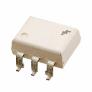 MOC3022SM, OPTOISOLATOR 5.3KV TRIAC 6SMD